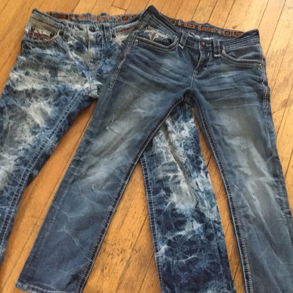 Rock and revival jeans - Picture 1 of 2